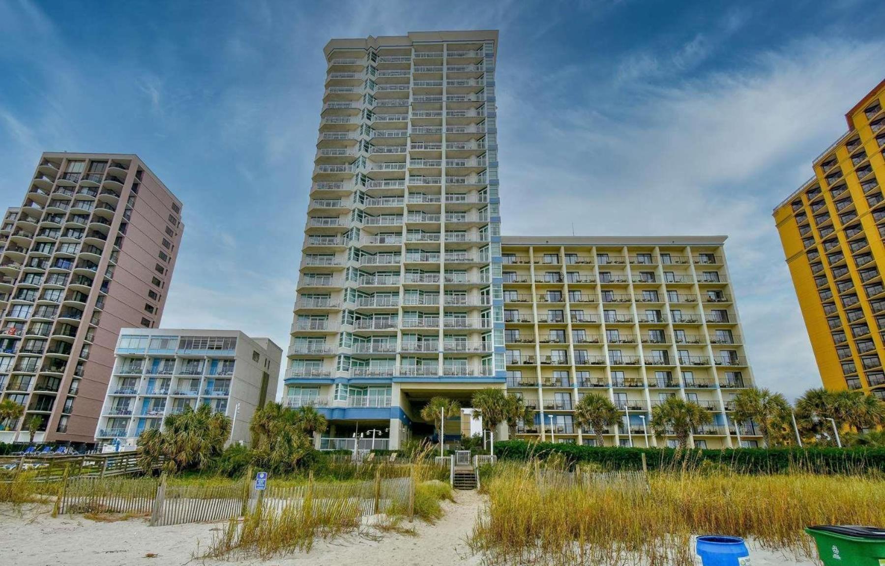 Carolinian Beach Resort 2133 Myrtle Beach Exterior photo